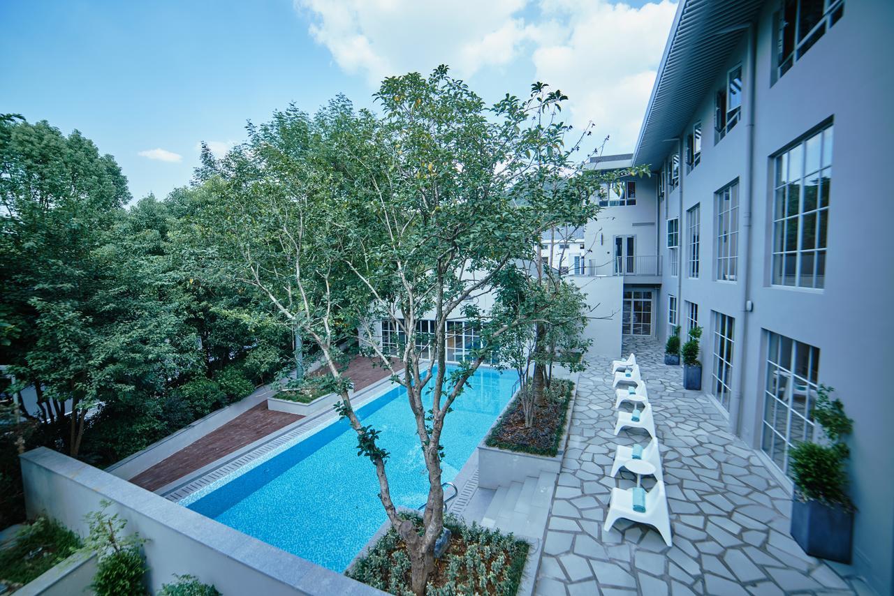 Ruyi Boutique Hotel At West Lake Hangzhou Exterior photo